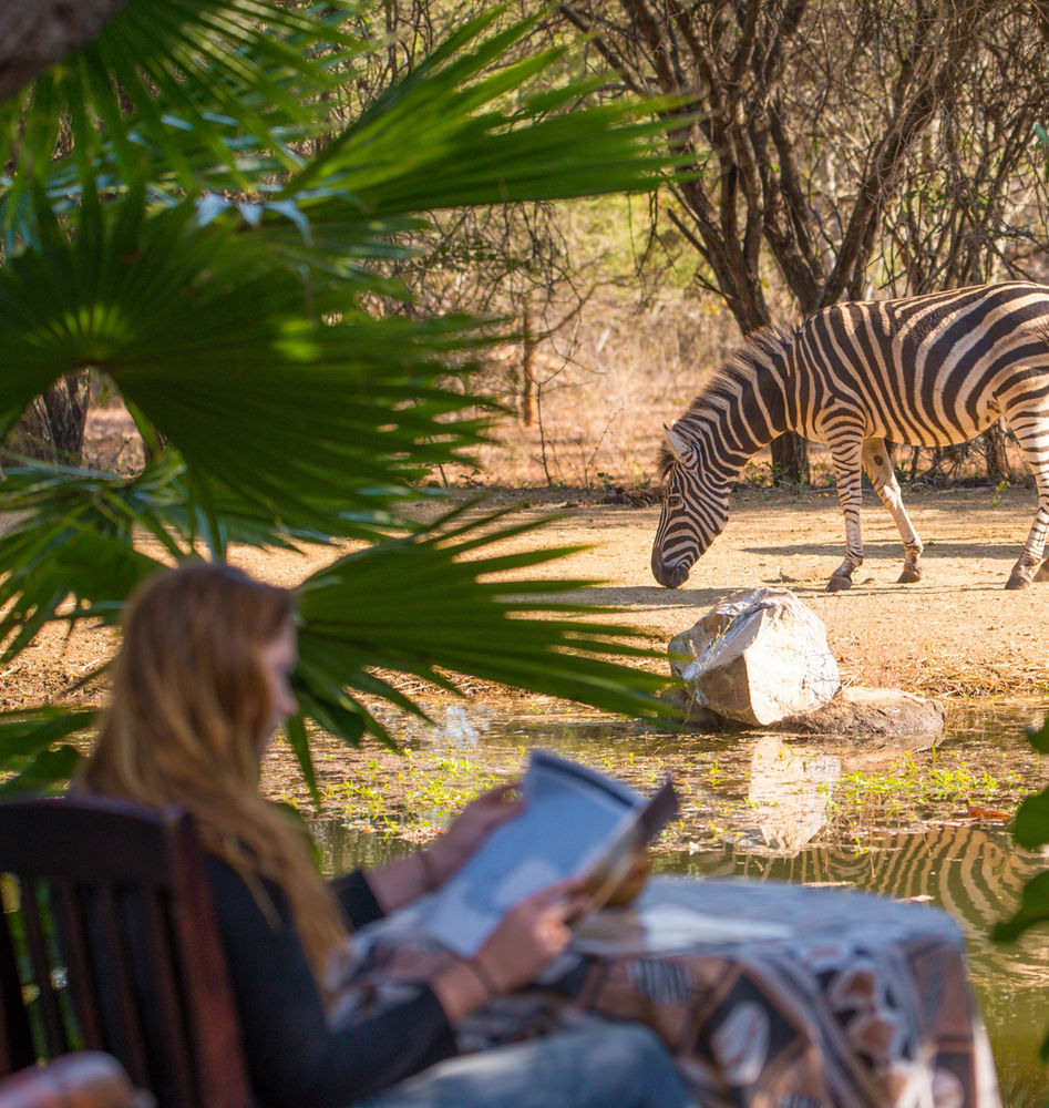 Klaserie River Safari Lodge フッドスプルイト エクステリア 写真